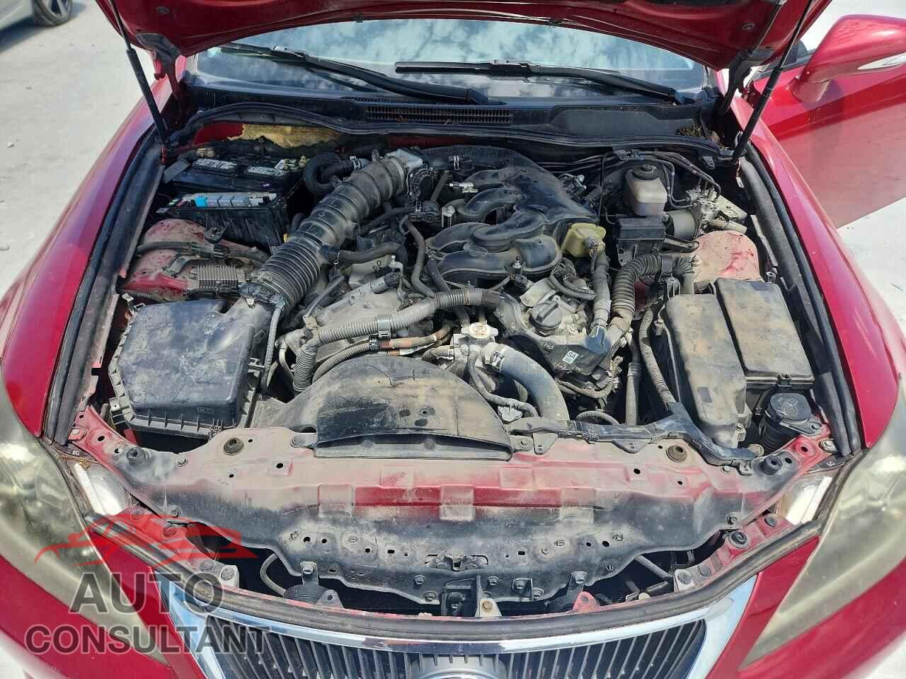 LEXUS IS 2012 - JTHFF2C21C2522886