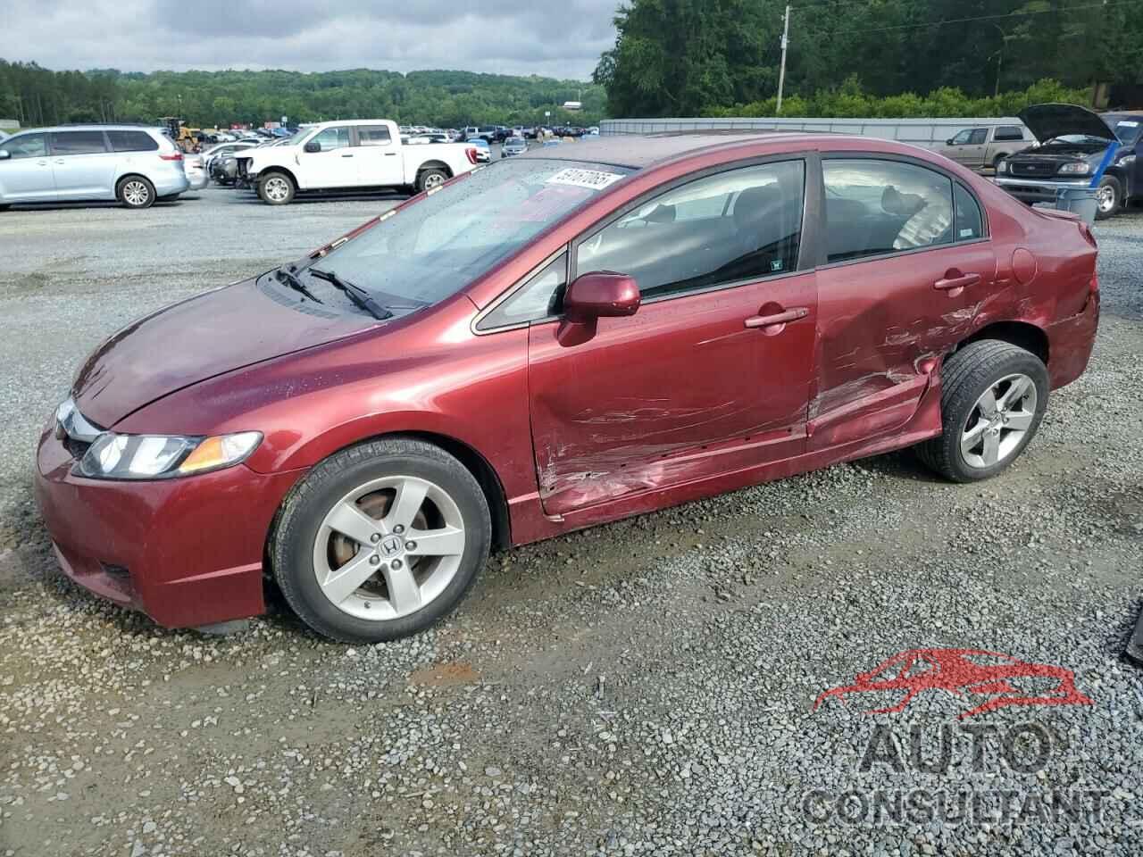 HONDA CIVIC 2009 - 19XFA16689E016508