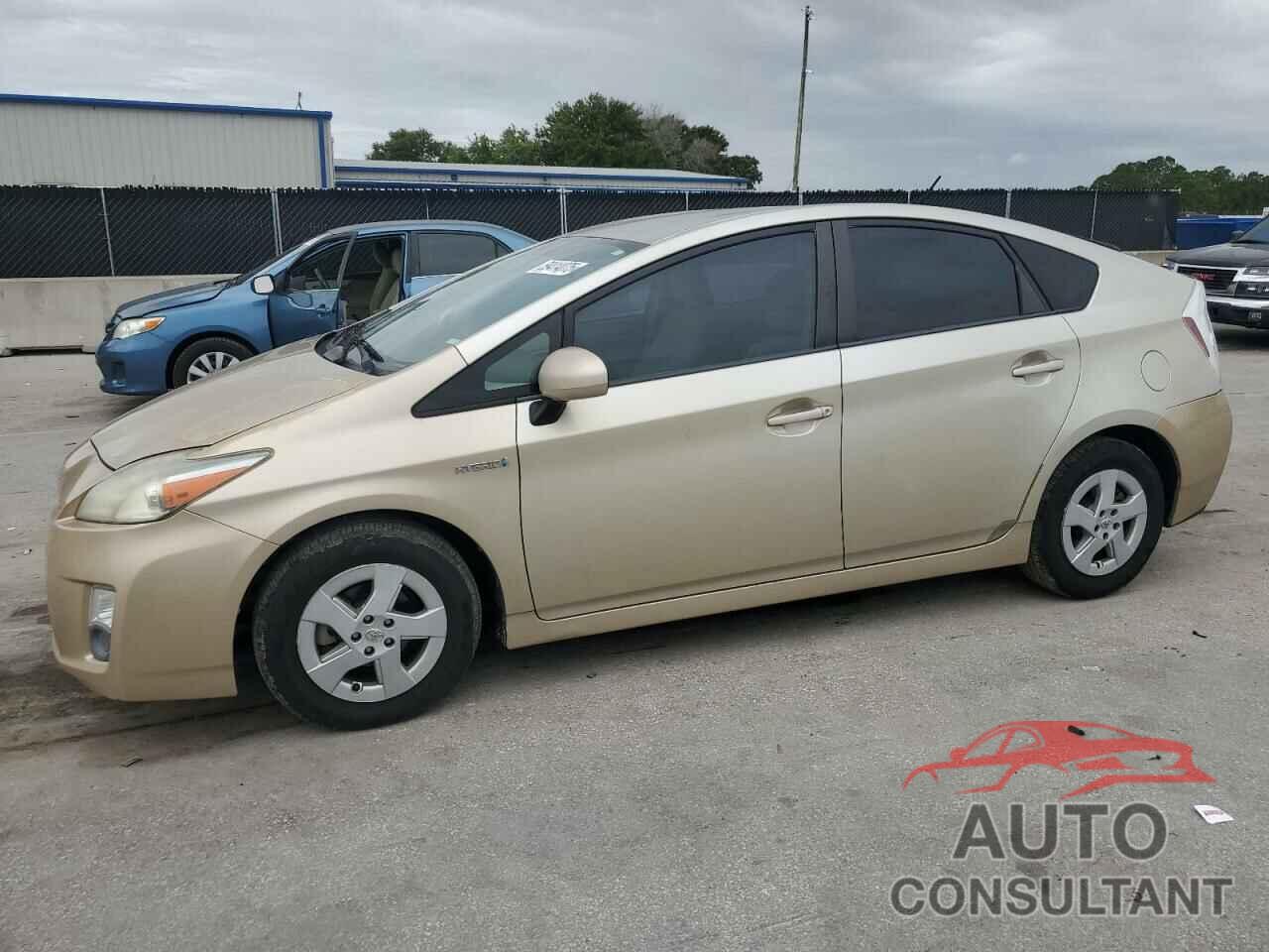 TOYOTA PRIUS 2011 - JTDKN3DU8B0248301