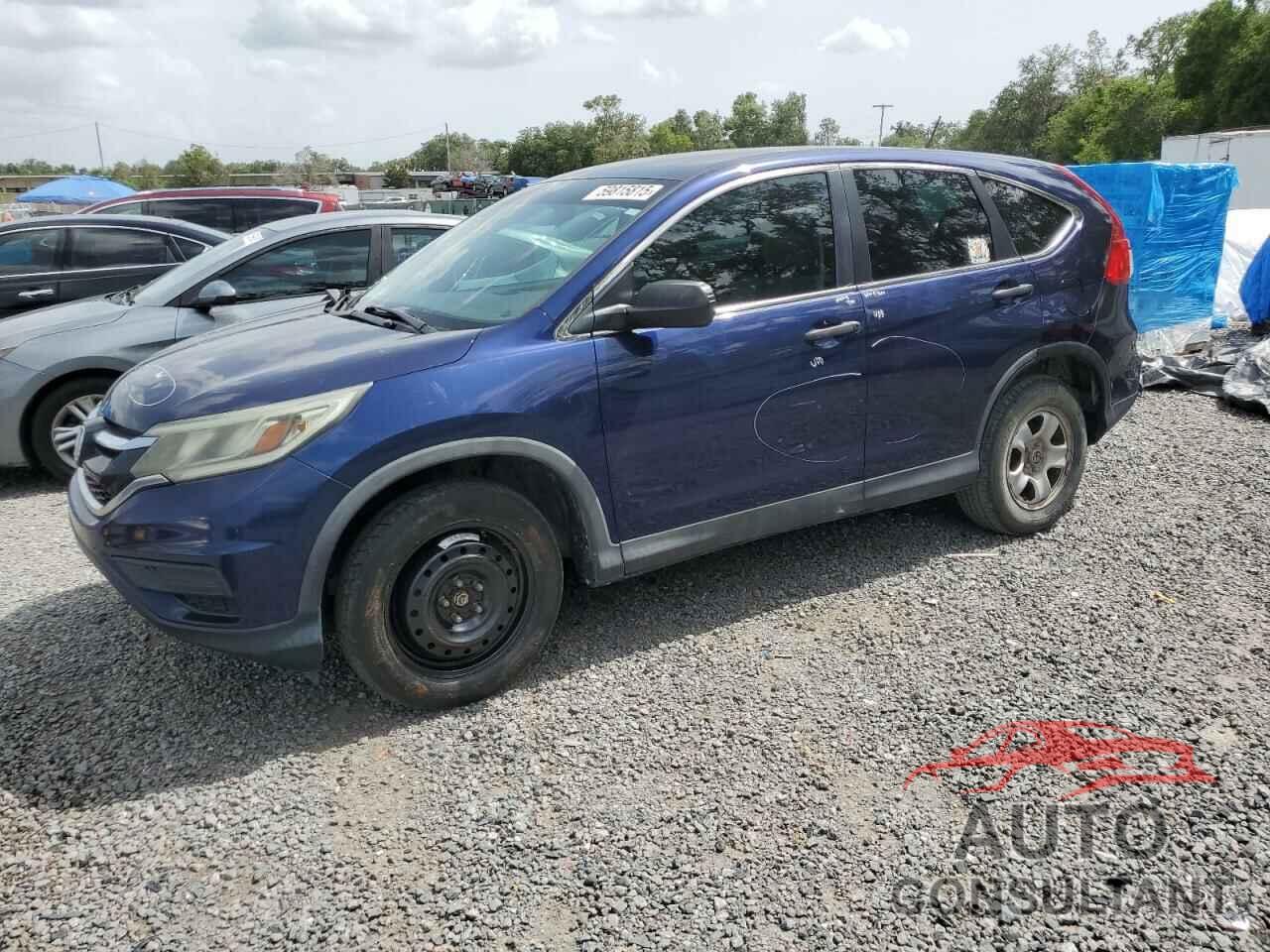 HONDA CRV 2015 - 3CZRM3H34FG709914