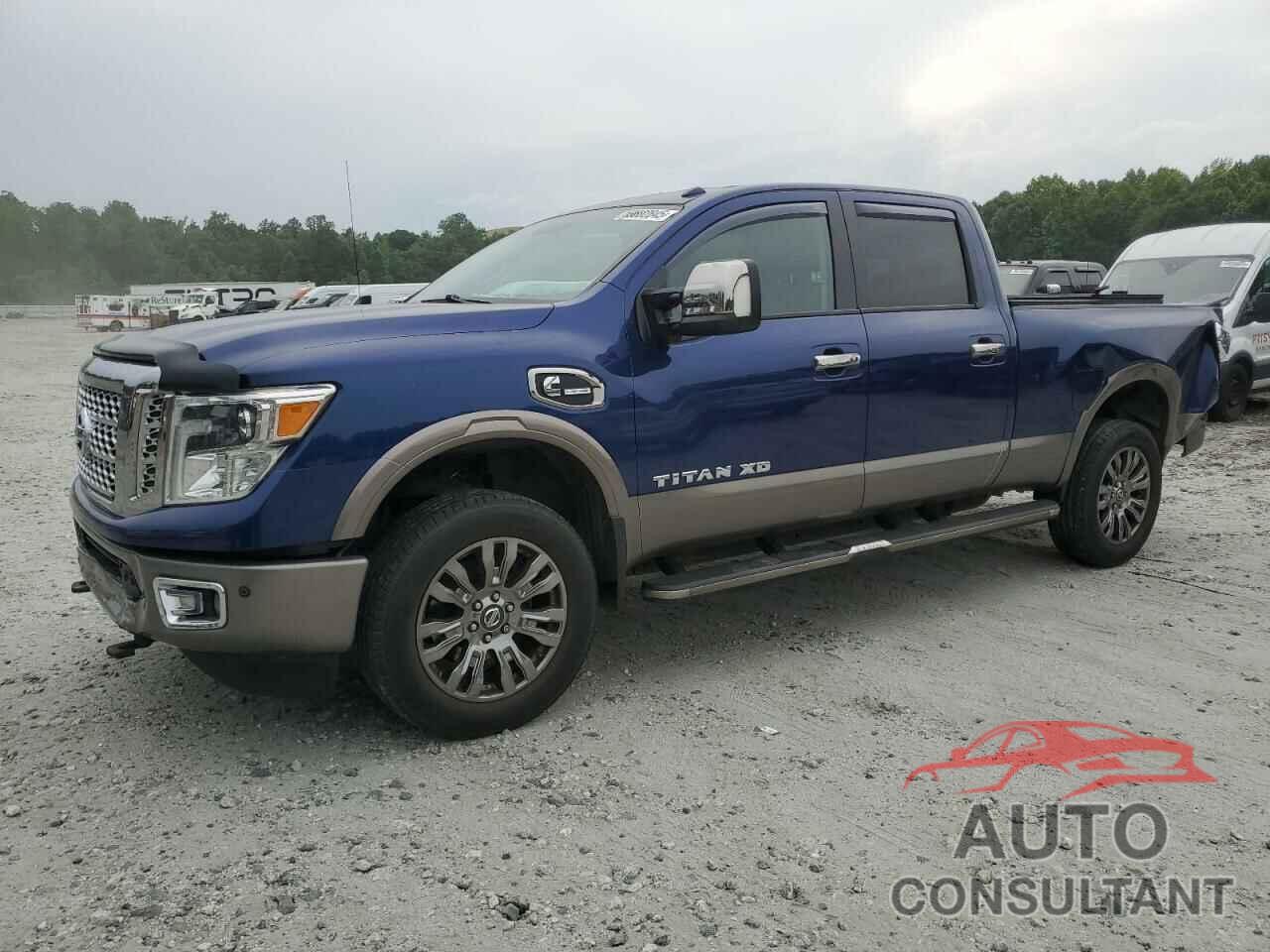 NISSAN TITAN 2016 - 1N6BA1F46GN511406