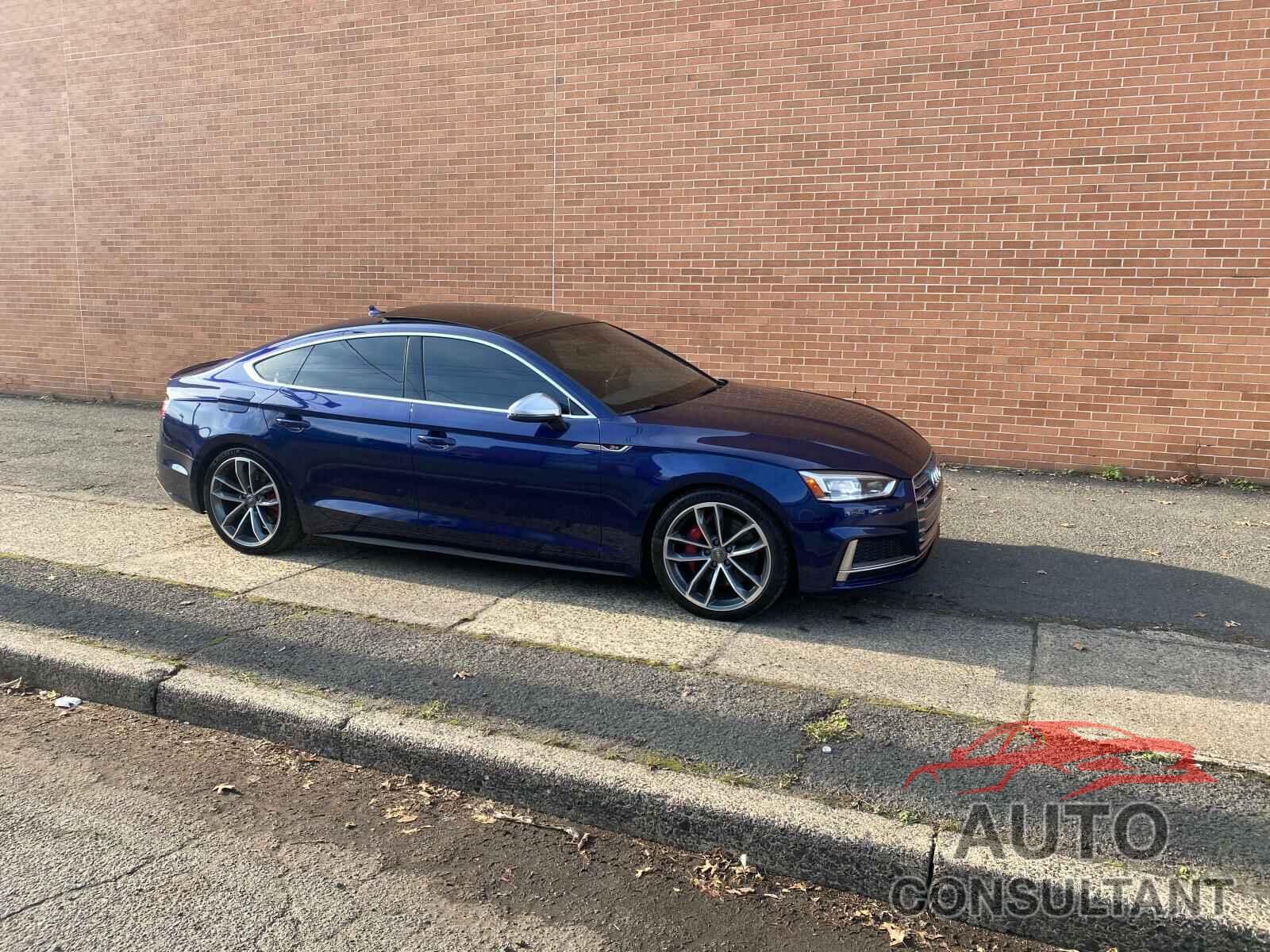 AUDI S5/RS5 2018 - WAUB4CF55JA017192