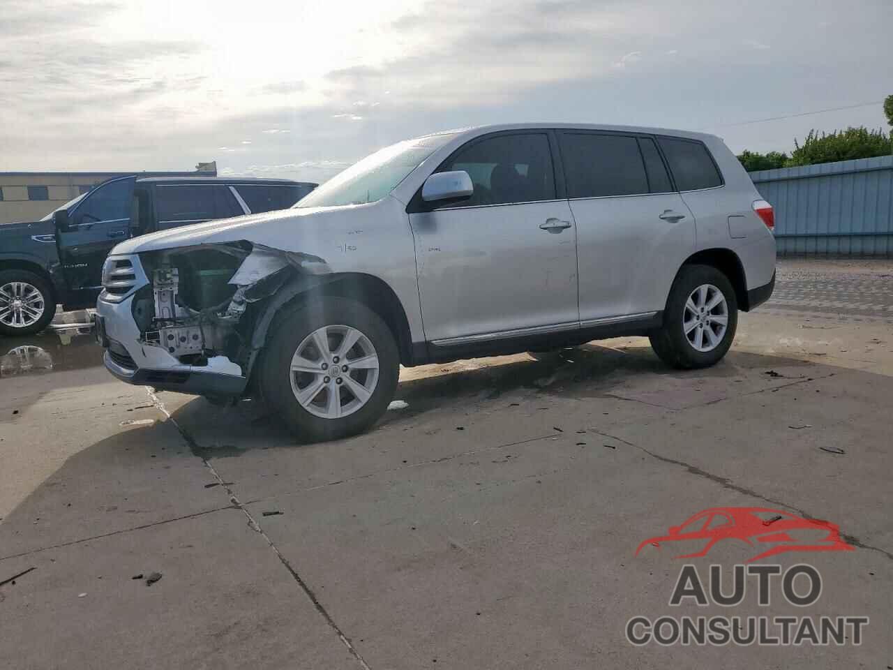 TOYOTA HIGHLANDER 2013 - 5TDZK3EH5DS104150