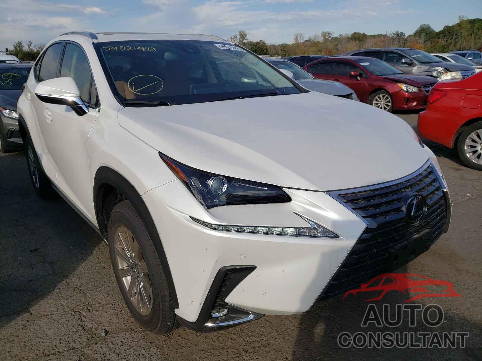 LEXUS NX 2021 - JTJDARDZ9M5025478