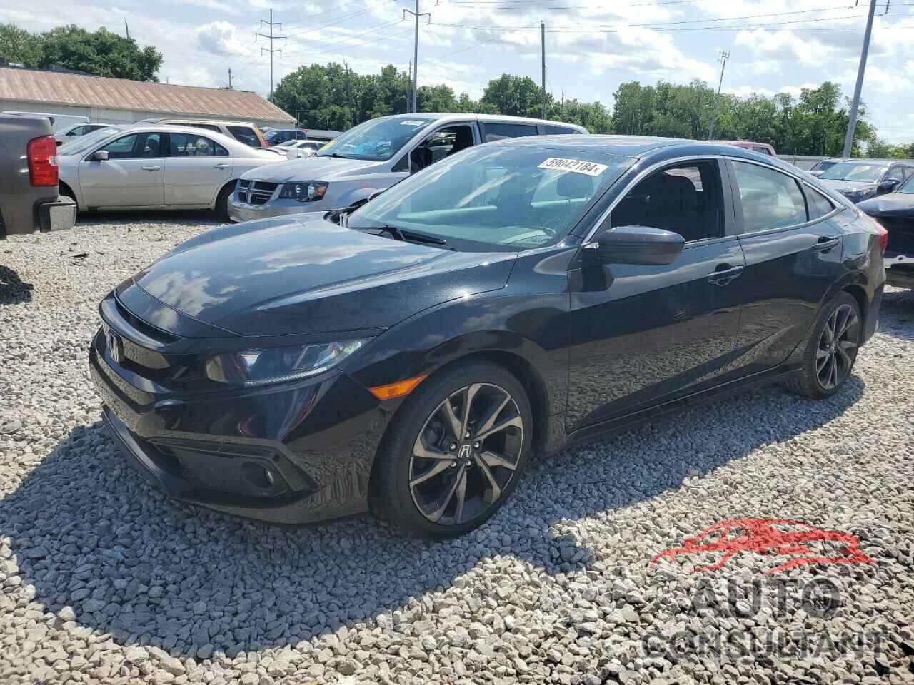 HONDA CIVIC 2019 - 2HGFC2F88KH601036