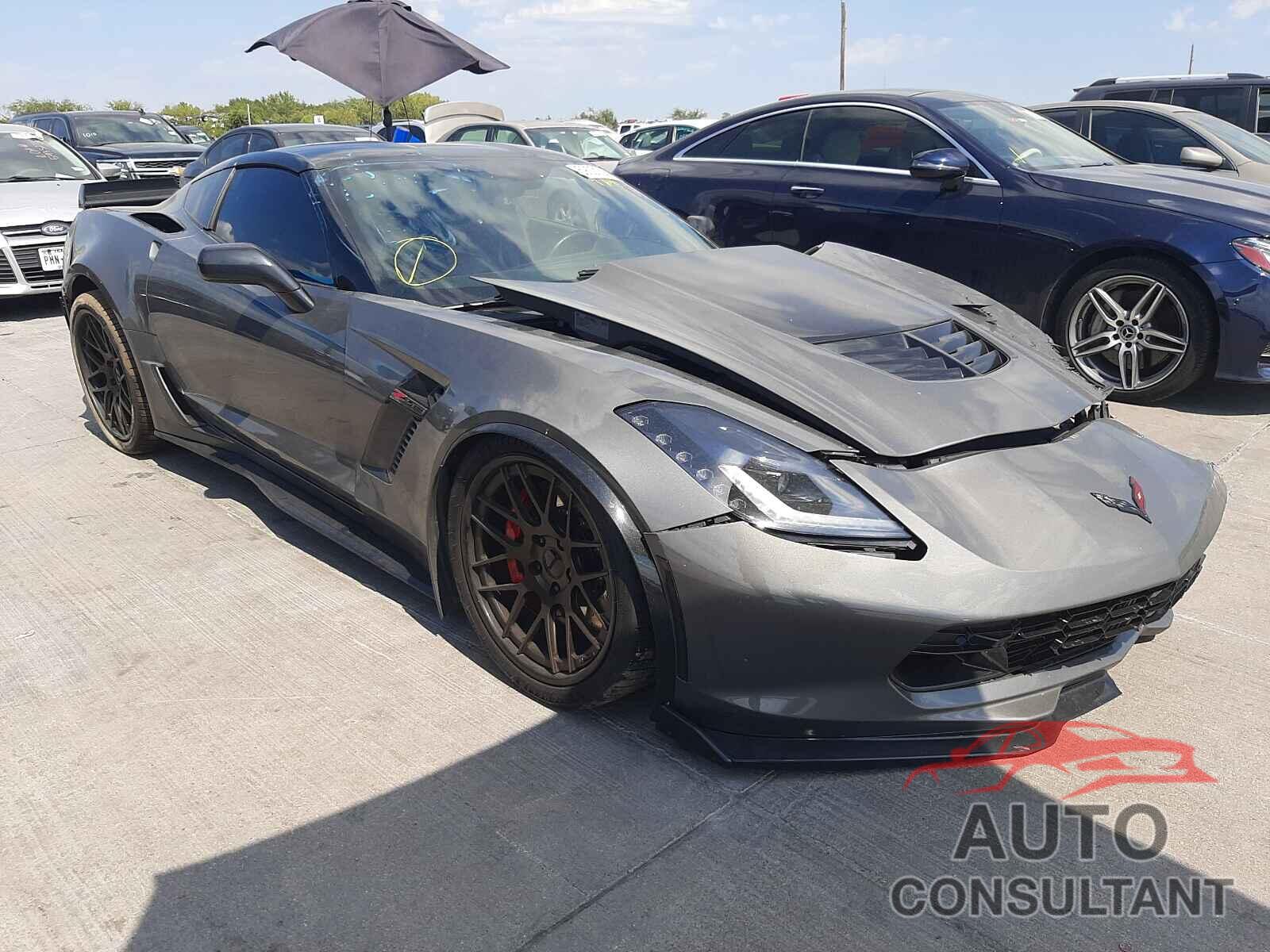 CHEVROLET CORVETTE 2016 - 1G1YU2D6XG5600497