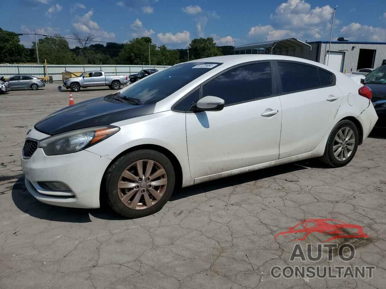 KIA FORTE 2016 - KNAFX4A68G5461392