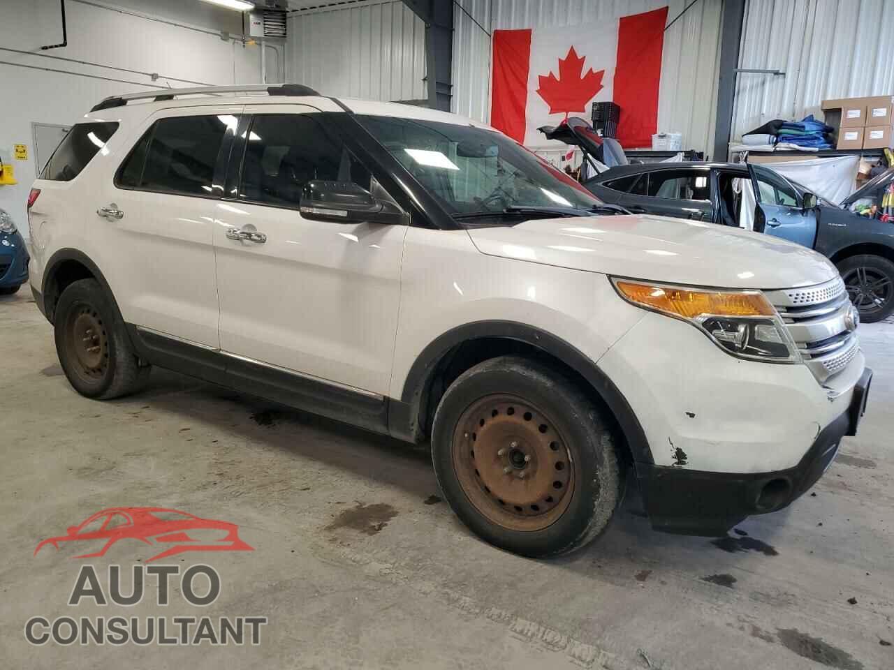 FORD EXPLORER 2014 - 1FM5K8D88EGC52278