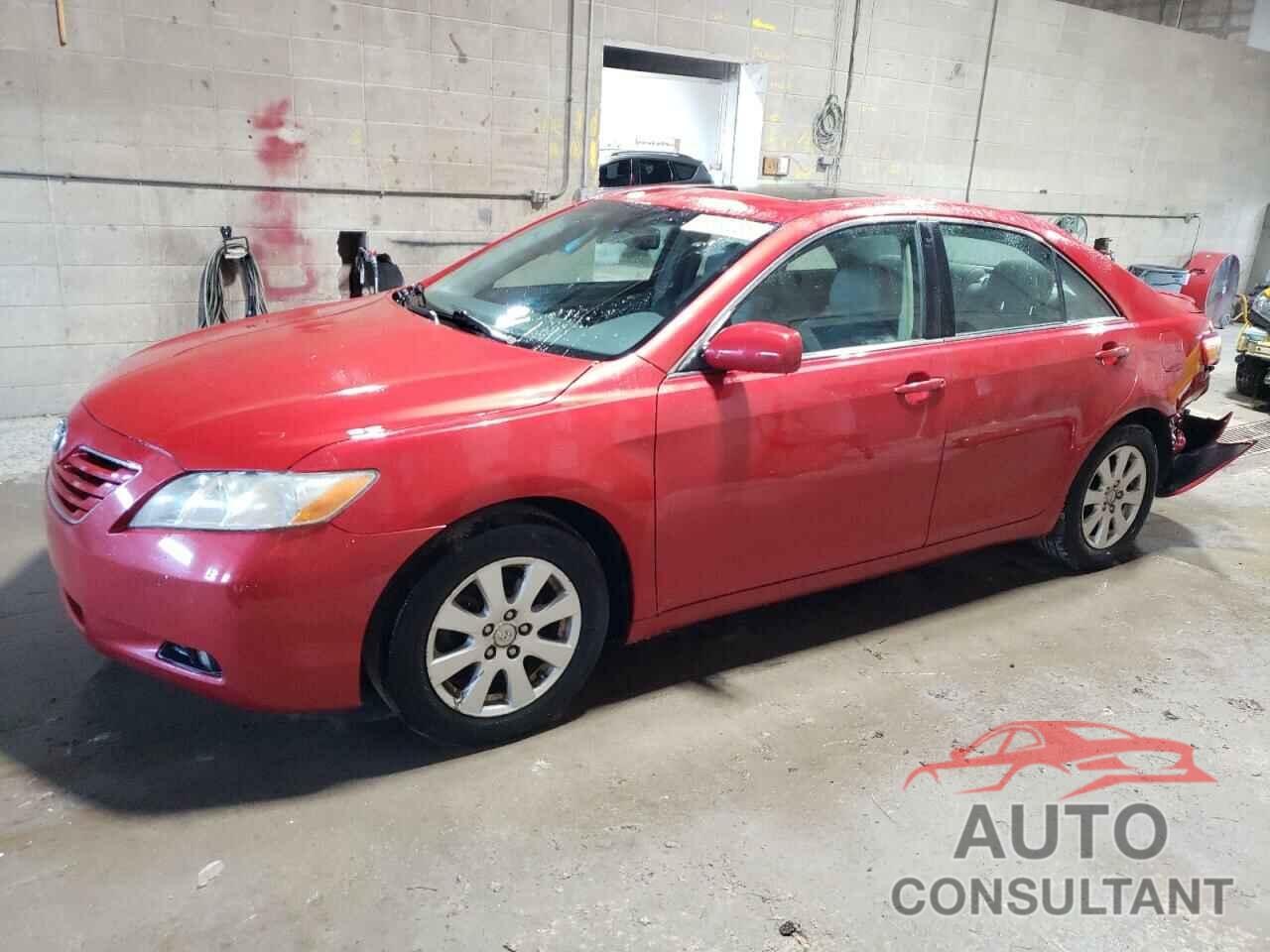TOYOTA CAMRY 2009 - 4T4BE46K39R100966