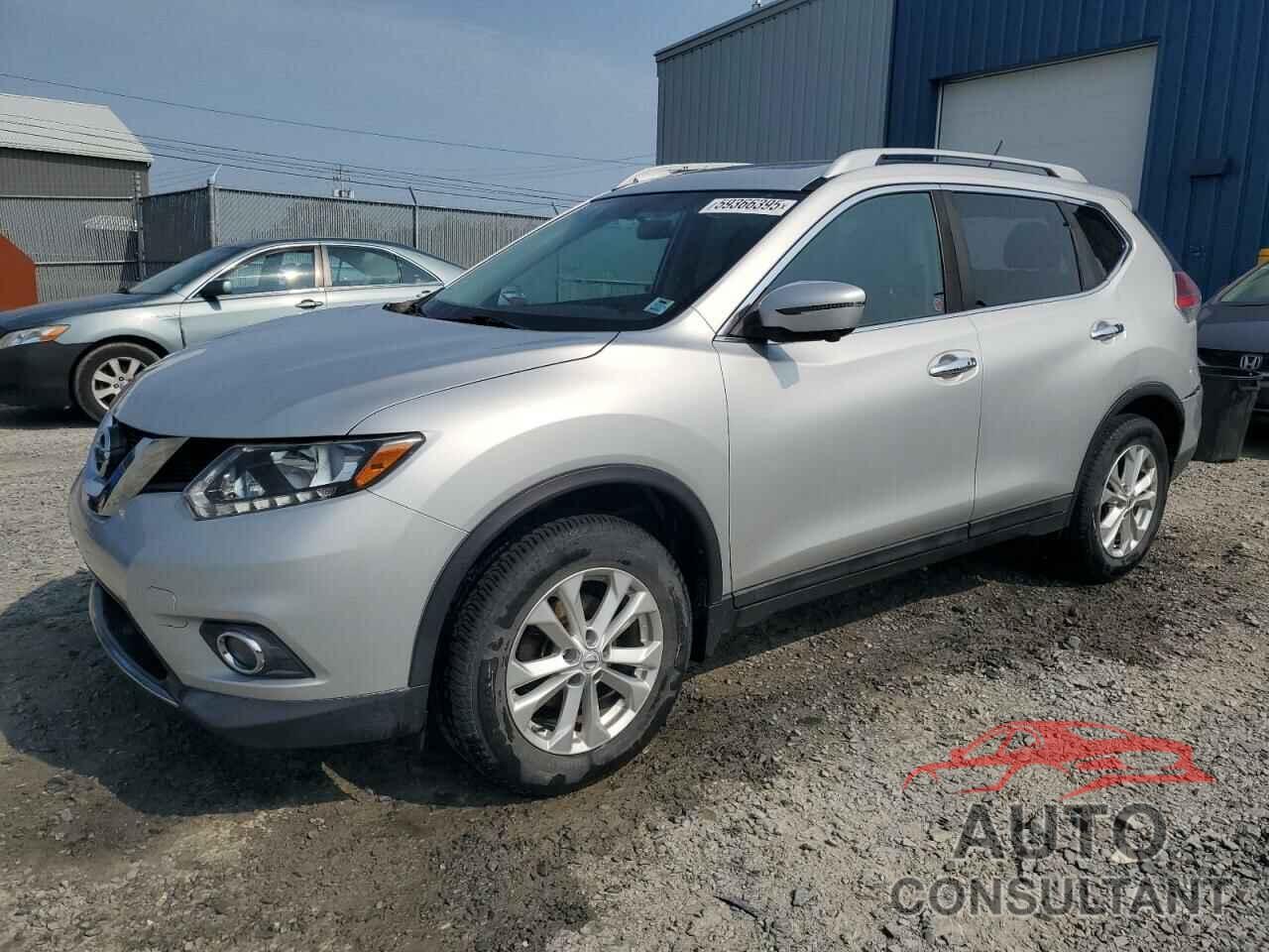 NISSAN ROGUE 2016 - 5N1AT2MV4GC833625