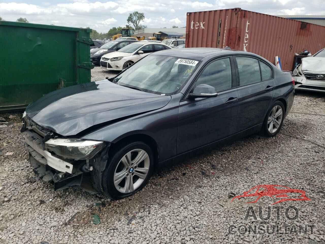 BMW 3 SERIES 2016 - WBA8E9C57GK644641