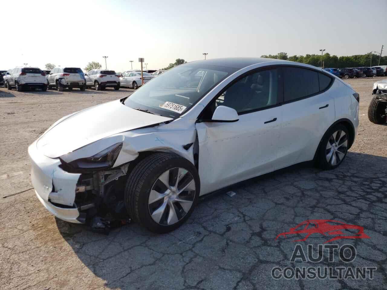 TESLA MODEL Y 2023 - 7SAYGDEE3PF807928
