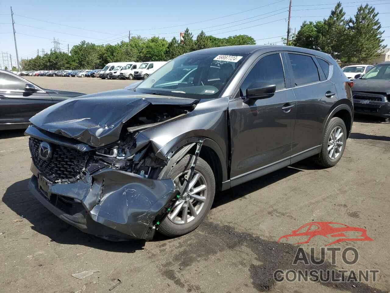 MAZDA CX-5 SELEC 2022 - JM3KFBBM3N0607558