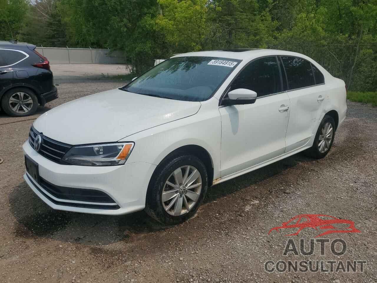 VOLKSWAGEN JETTA 2015 - 3VW1K7AJ4FM356808