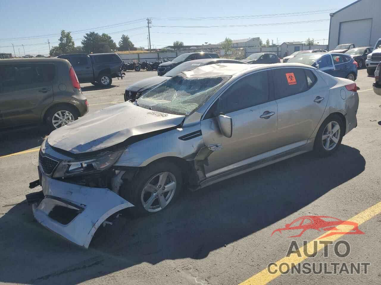 KIA OPTIMA 2015 - KNAGM4A7XF5587578
