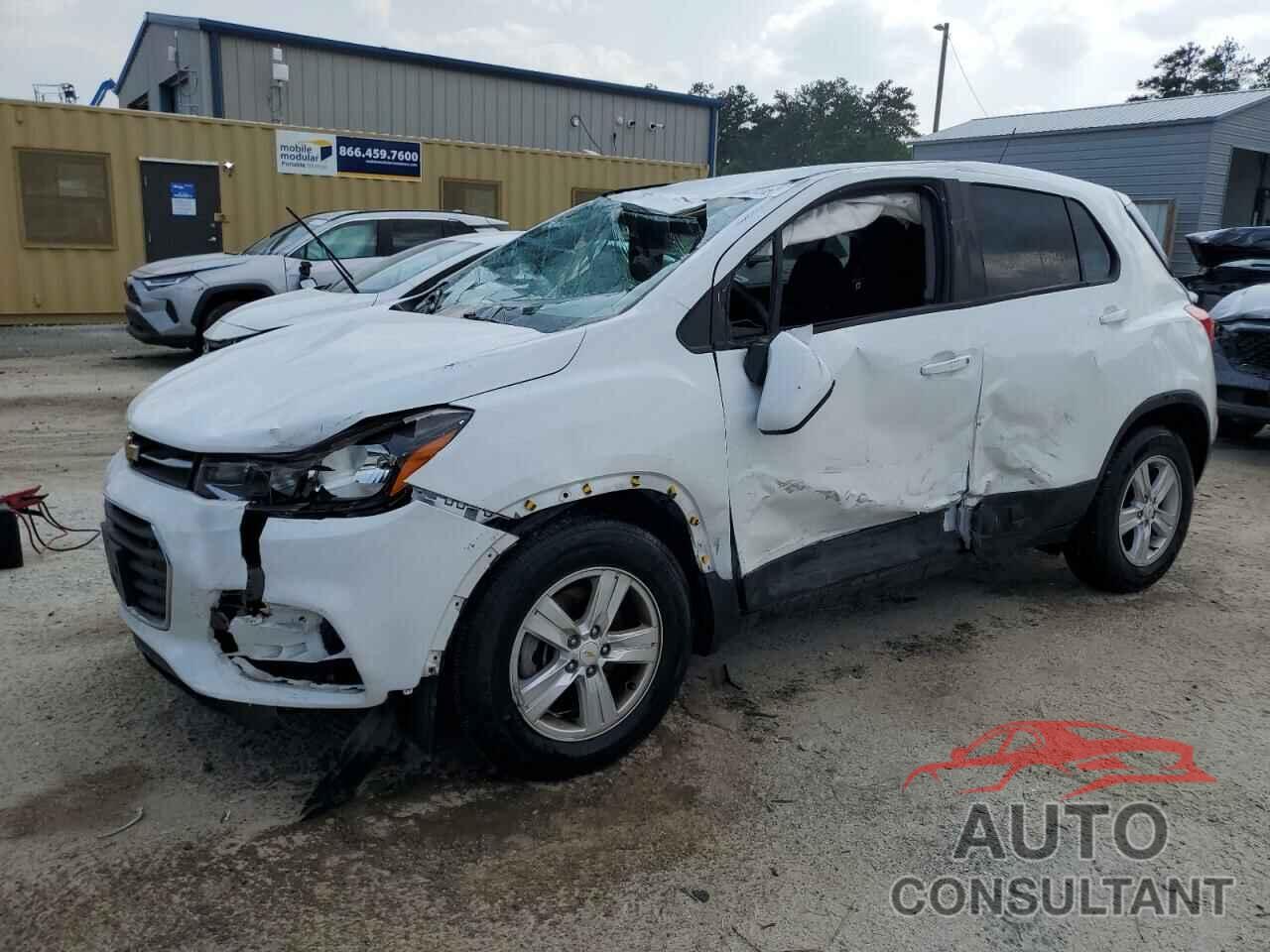 CHEVROLET TRAX 2020 - KL7CJKSB7LB025357