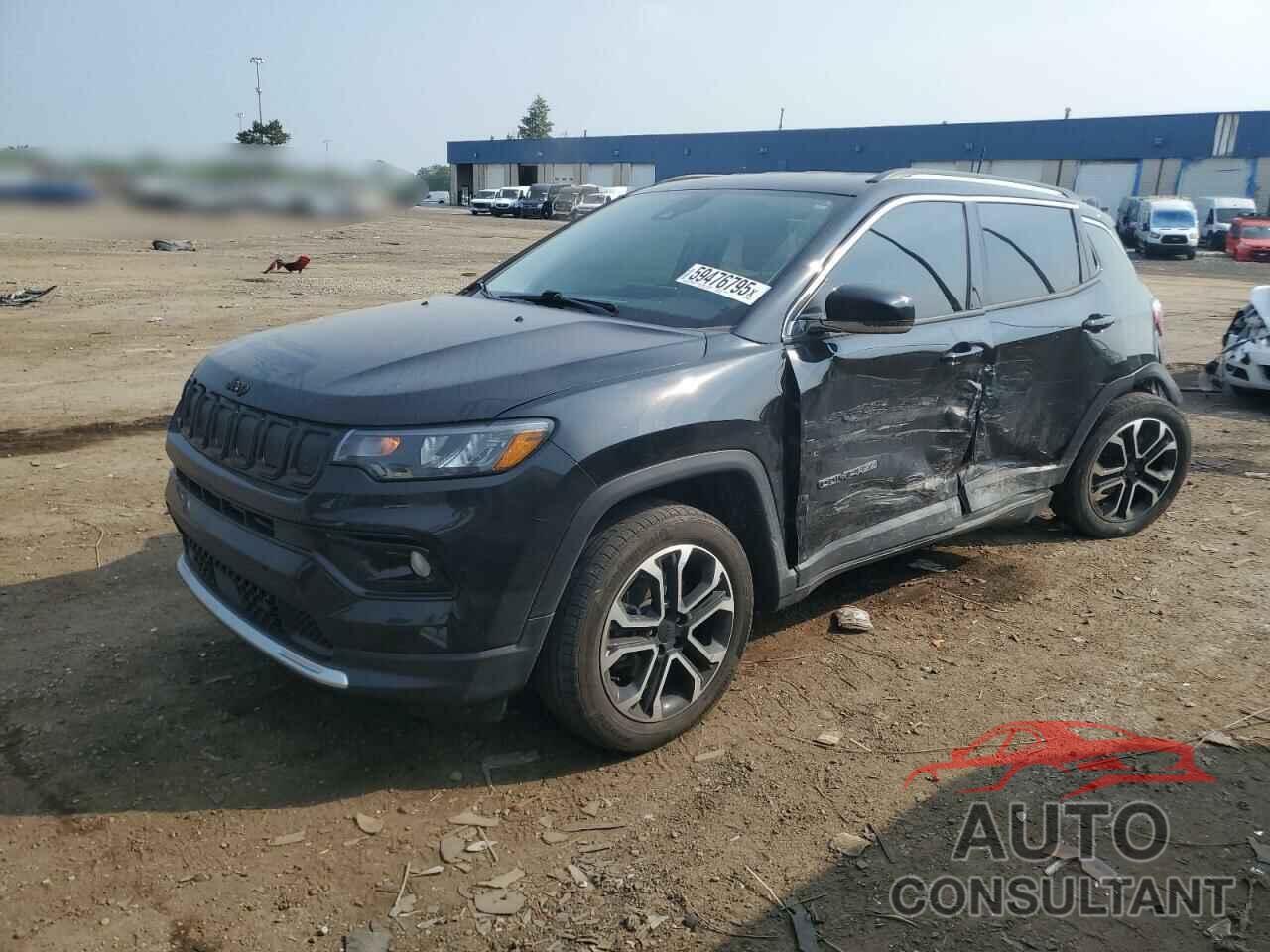 JEEP COMPASS 2022 - 3C4NJDCB2NT120903