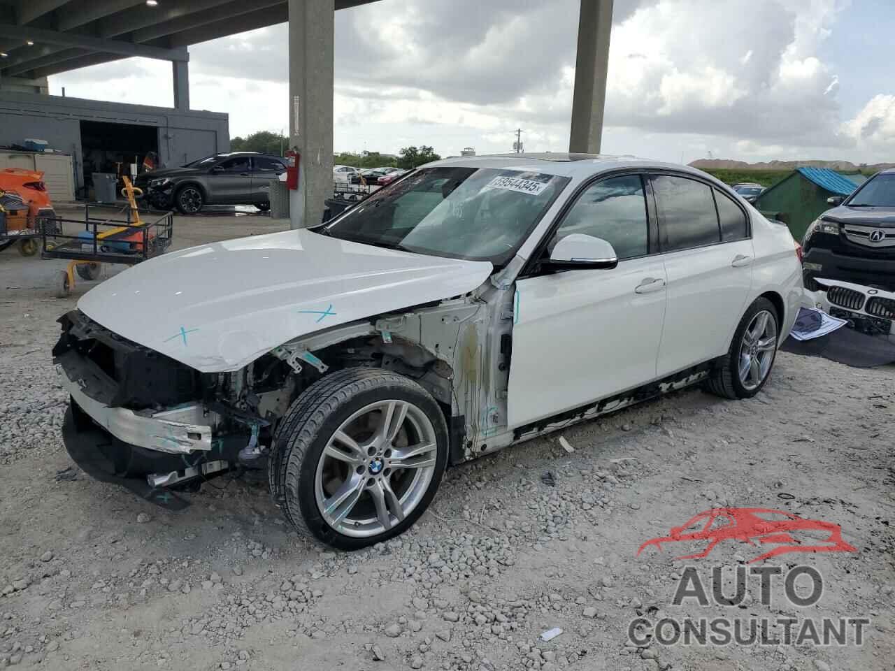 BMW 3 SERIES 2018 - WBA8D9G59JNU69800