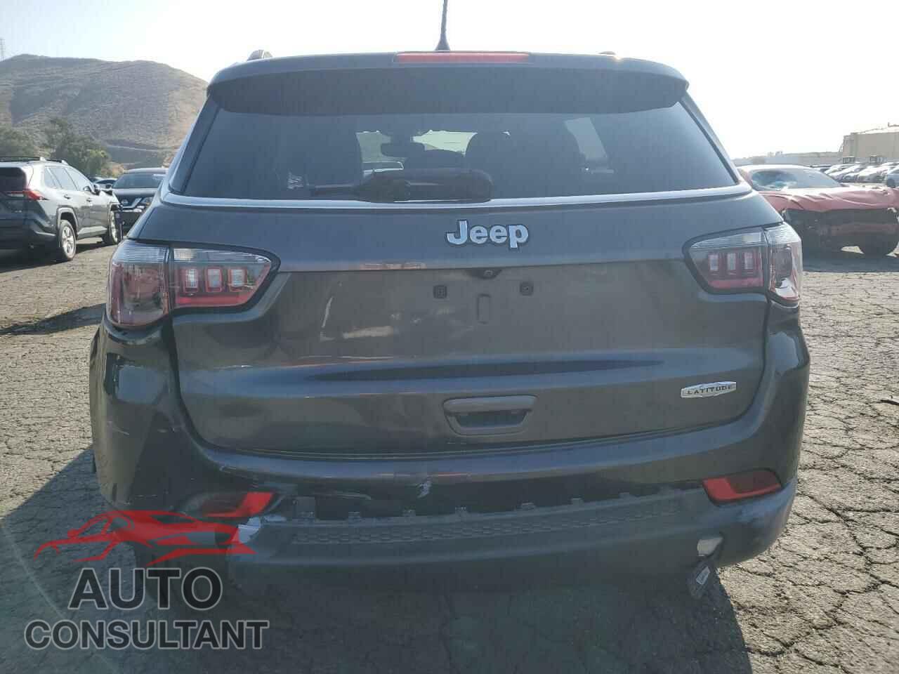 JEEP COMPASS 2017 - 3C4NJCBB0HT647547