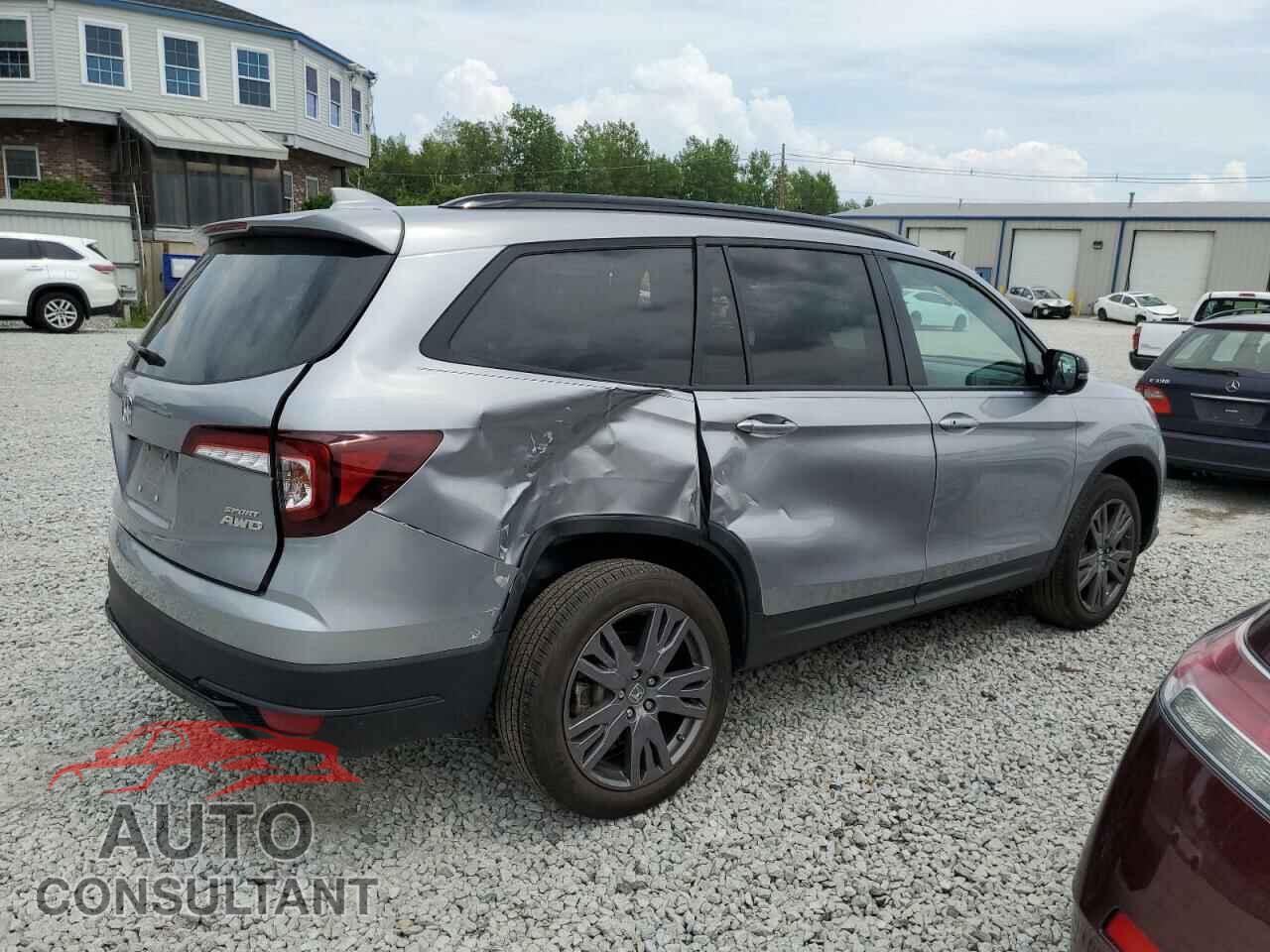 HONDA PILOT 2022 - 5FNYF6H38NB079686