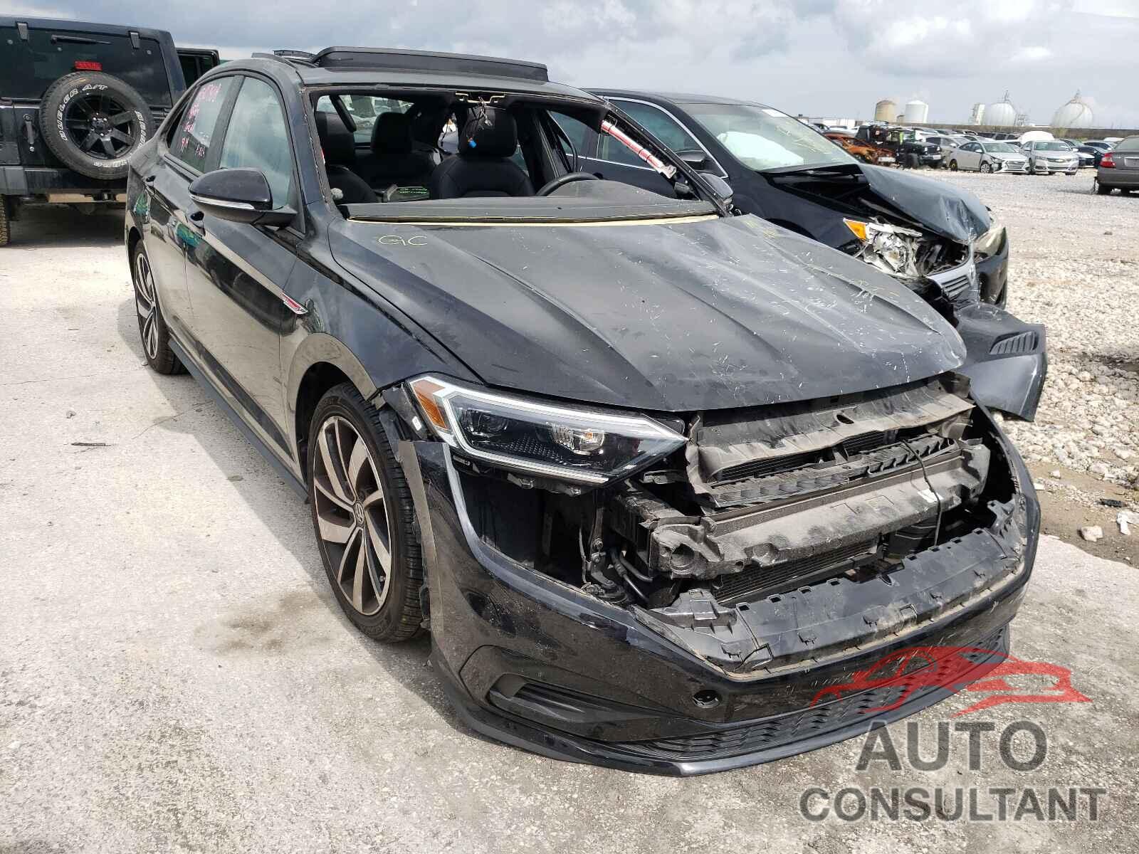 VOLKSWAGEN JETTA 2019 - 3VW6T7BU9KM183955