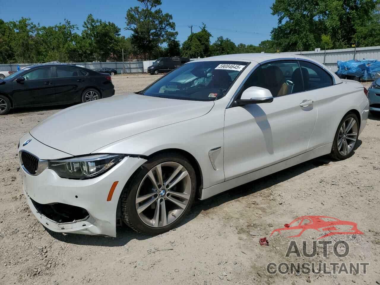 BMW 4 SERIES 2019 - WBA4Z1C55KEE44632