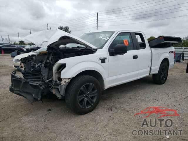 FORD F-150 2018 - 1FTFX1E51JKF90182