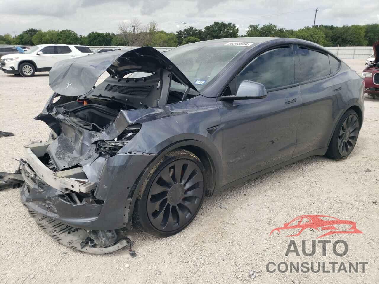 TESLA MODEL Y 2021 - 5YJYGDEF7MF194729