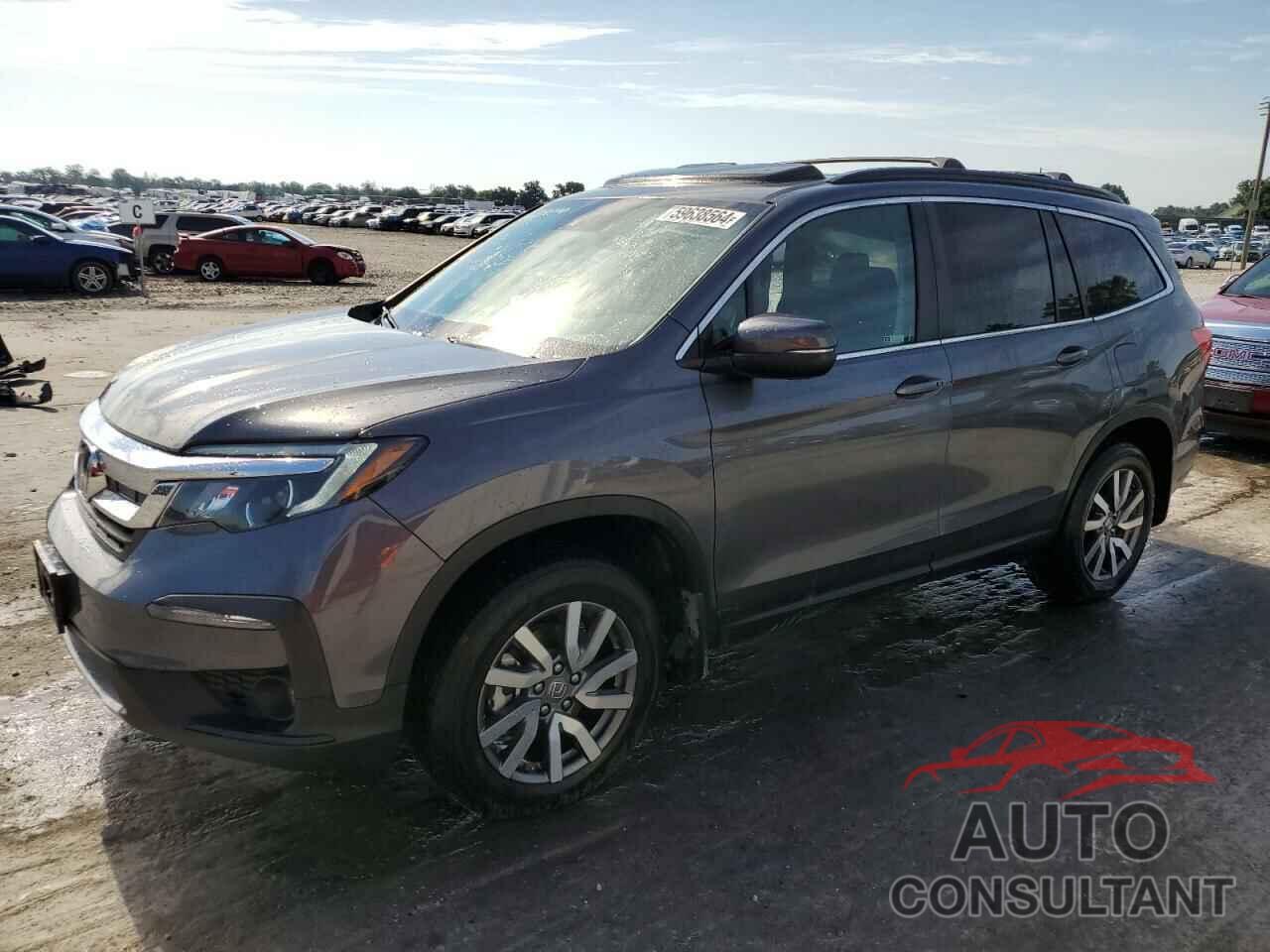 HONDA PILOT 2022 - 5FNYF6H59NB013486