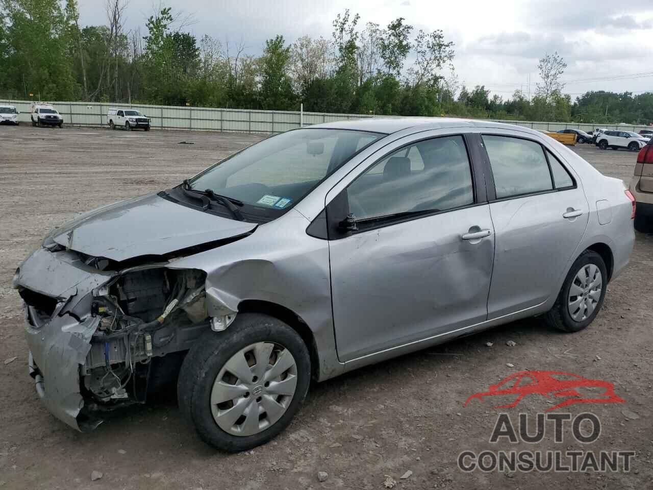 TOYOTA YARIS 2010 - JTDBT4K36A1360691