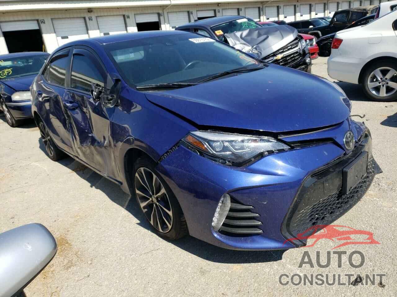 TOYOTA COROLLA 2017 - 2T1BURHE5HC918393