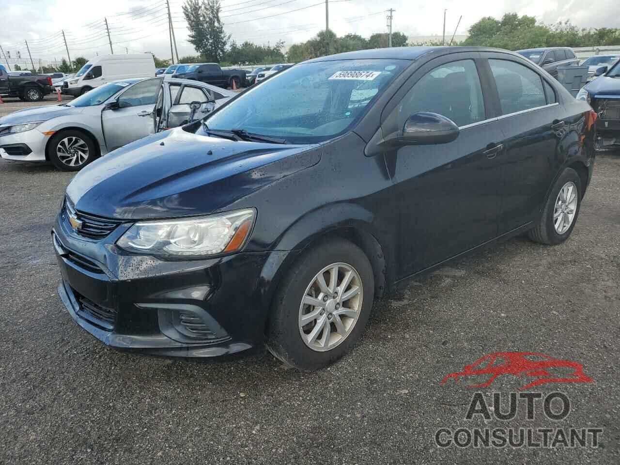 CHEVROLET SONIC 2017 - 1G1JD5SHXH4120698