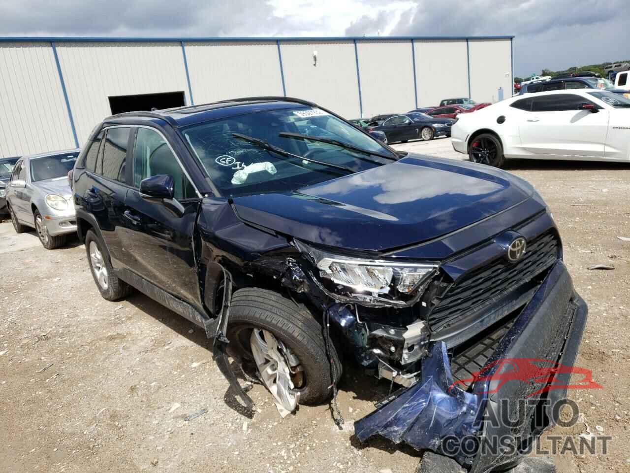 TOYOTA RAV4 2021 - 2T3W1RFVXMW138645