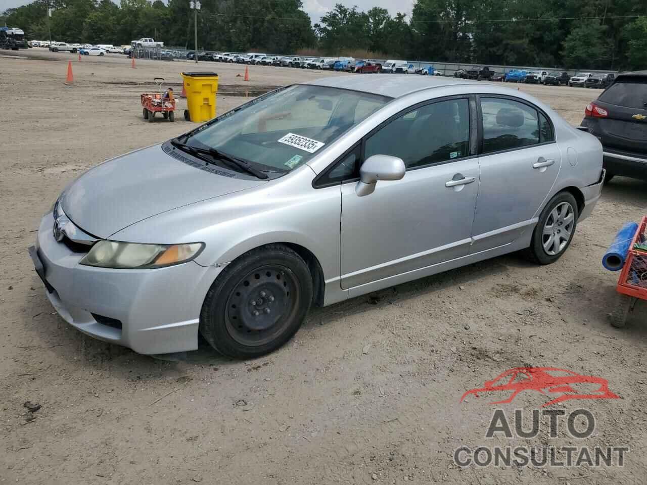 HONDA CIVIC 2010 - 2HGFA1F57AH529217