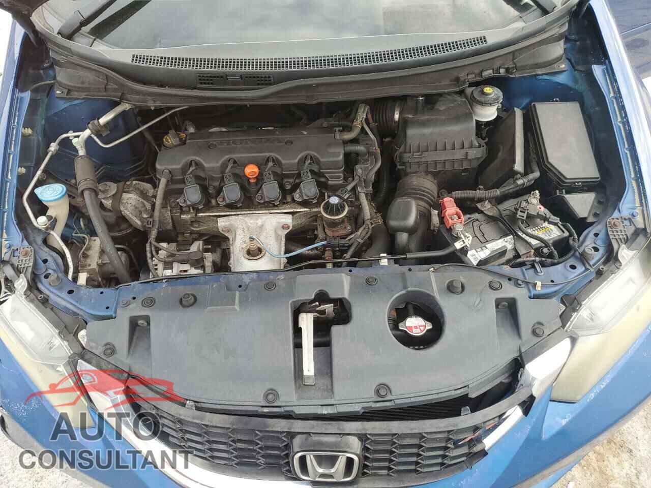 HONDA CIVIC 2013 - 19XFB2F94DE249386