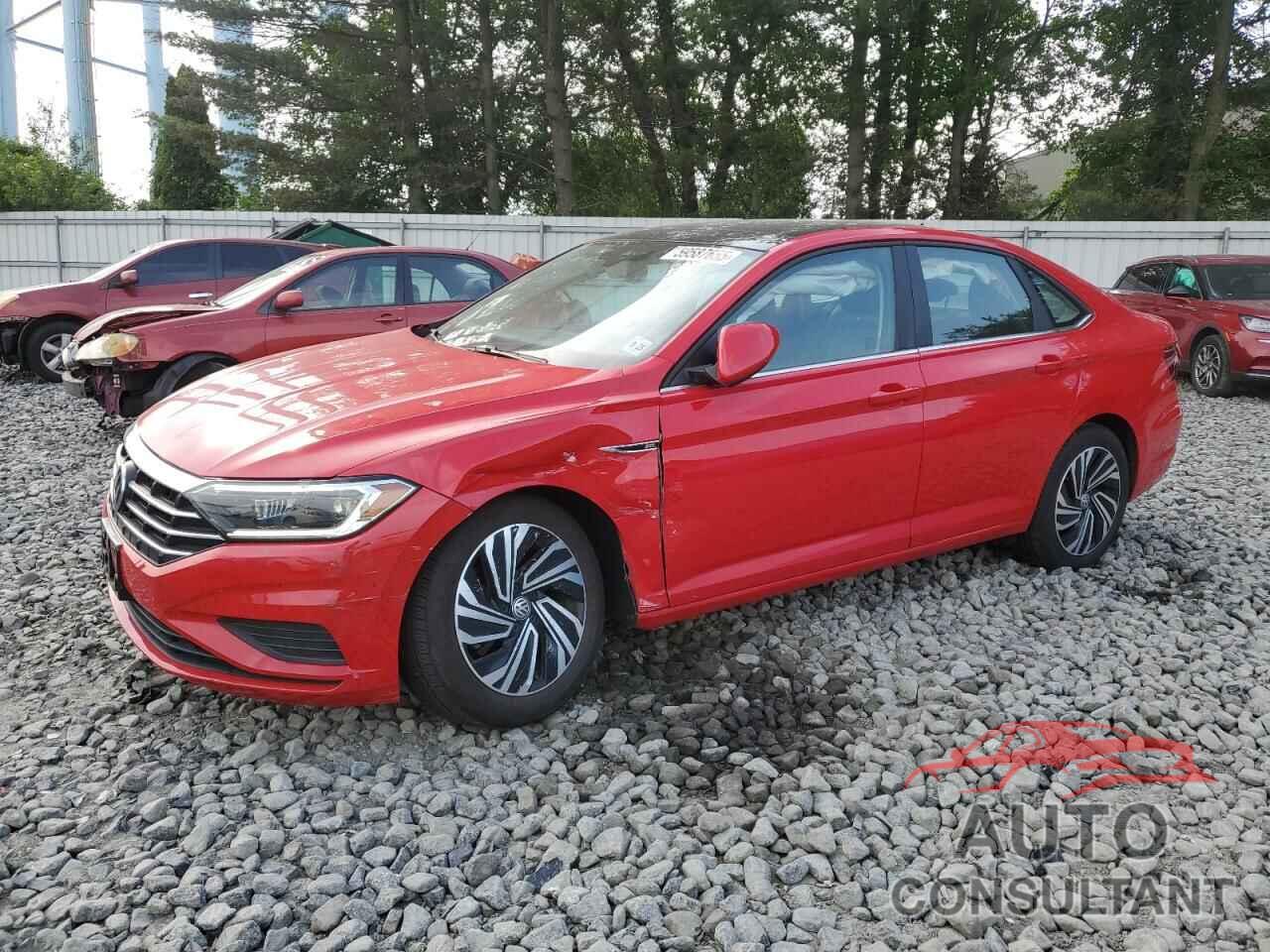 VOLKSWAGEN JETTA 2020 - 3VWEB7BU8LM001968