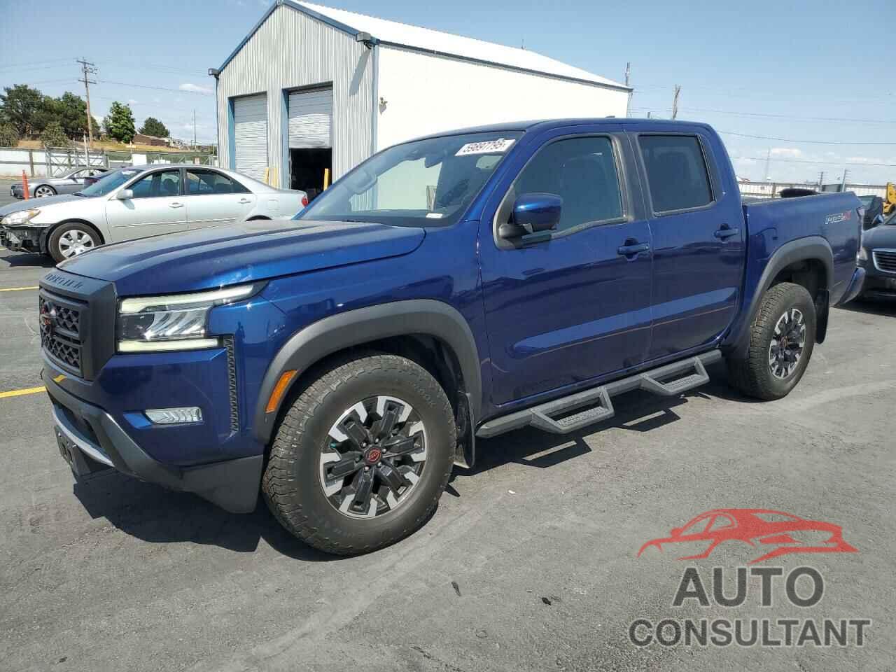 NISSAN FRONTIER 2022 - 1N6ED1EJ5NN610792