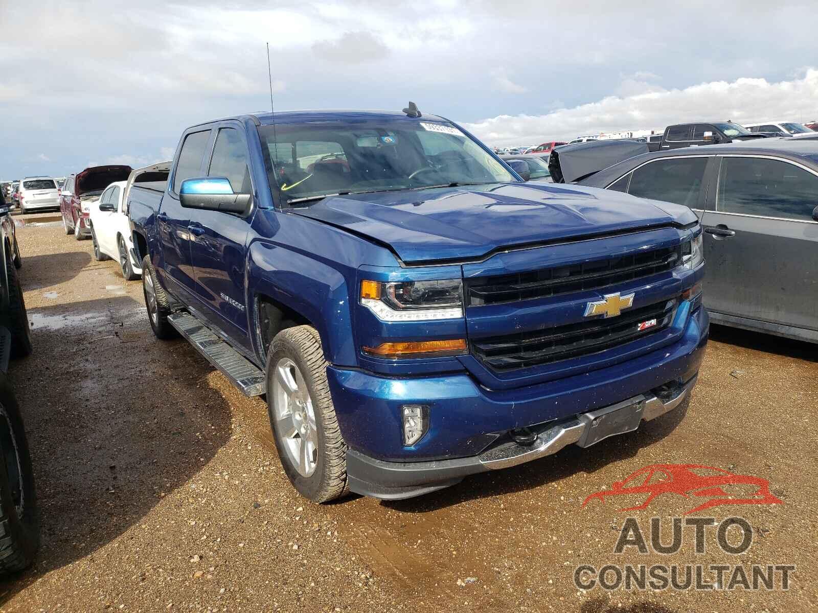 CHEVROLET SILVERADO 2018 - 3GCUKREC2JG230218