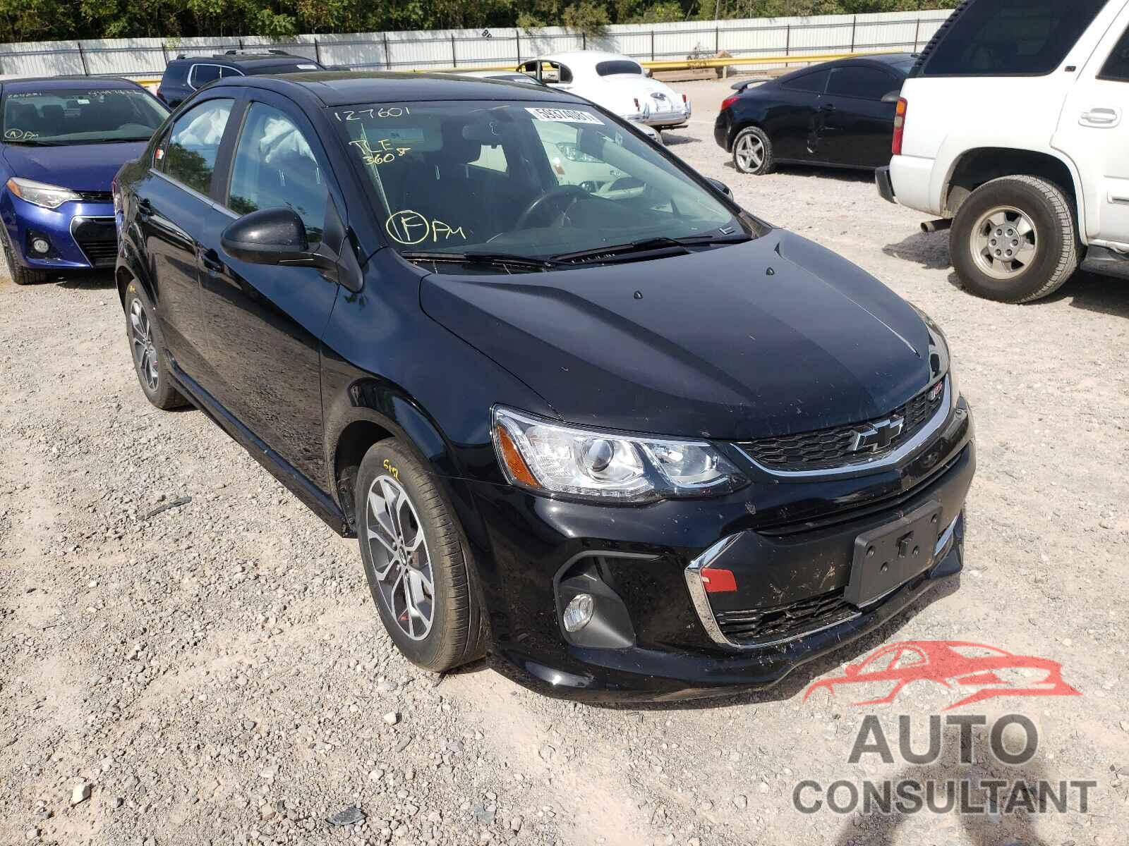 CHEVROLET SONIC 2020 - 1G1JD5SB9L4127601
