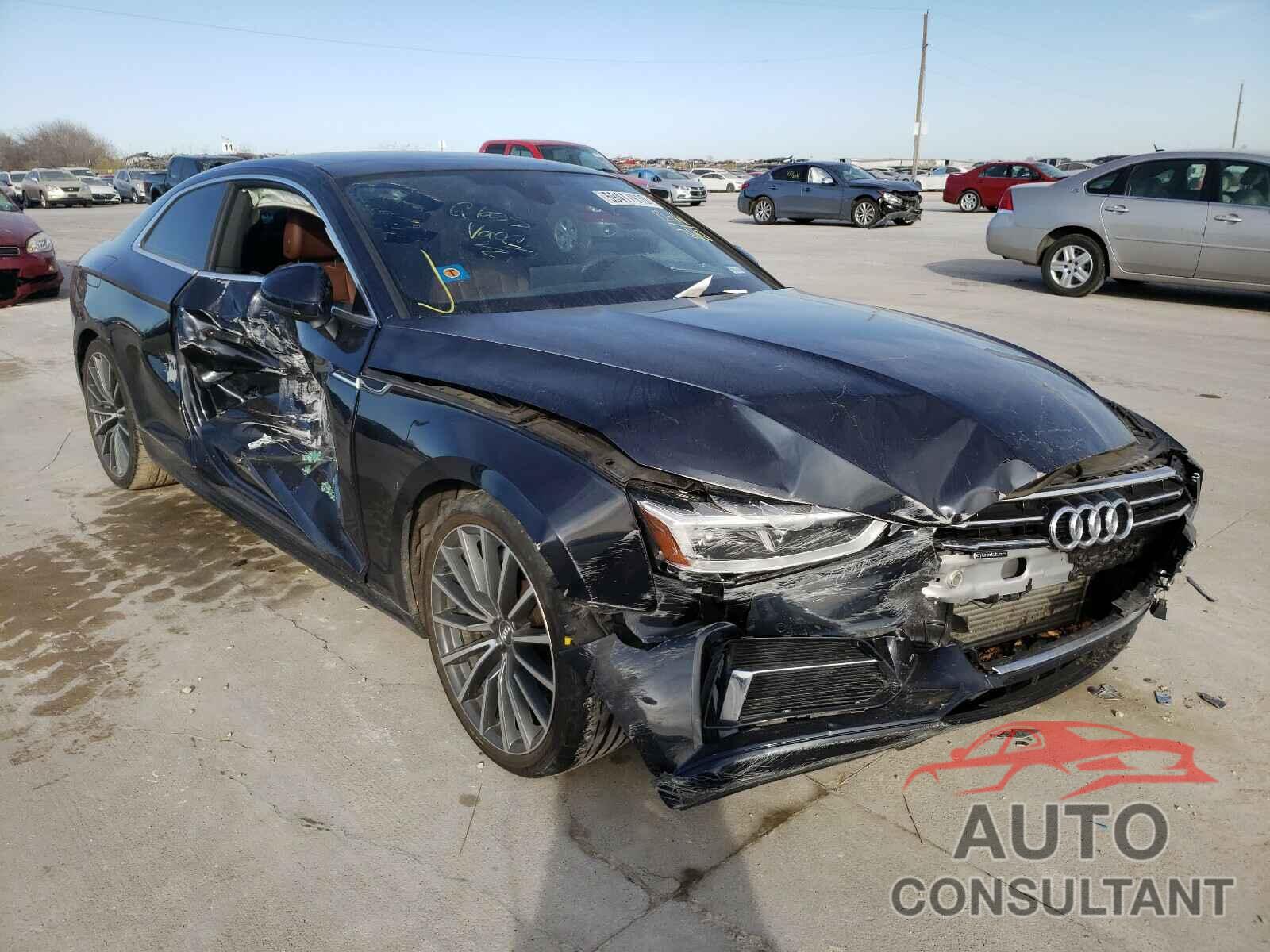 AUDI A5 2018 - WAUPNAF59JA102169