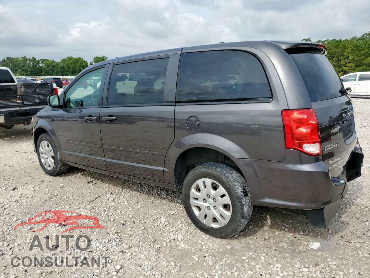 DODGE CARAVAN 2017 - 2C4RDGBG7HR687154