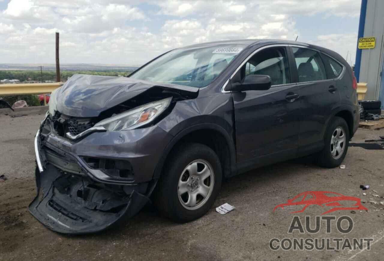 HONDA CRV 2016 - 2HKRM4H31GH696091