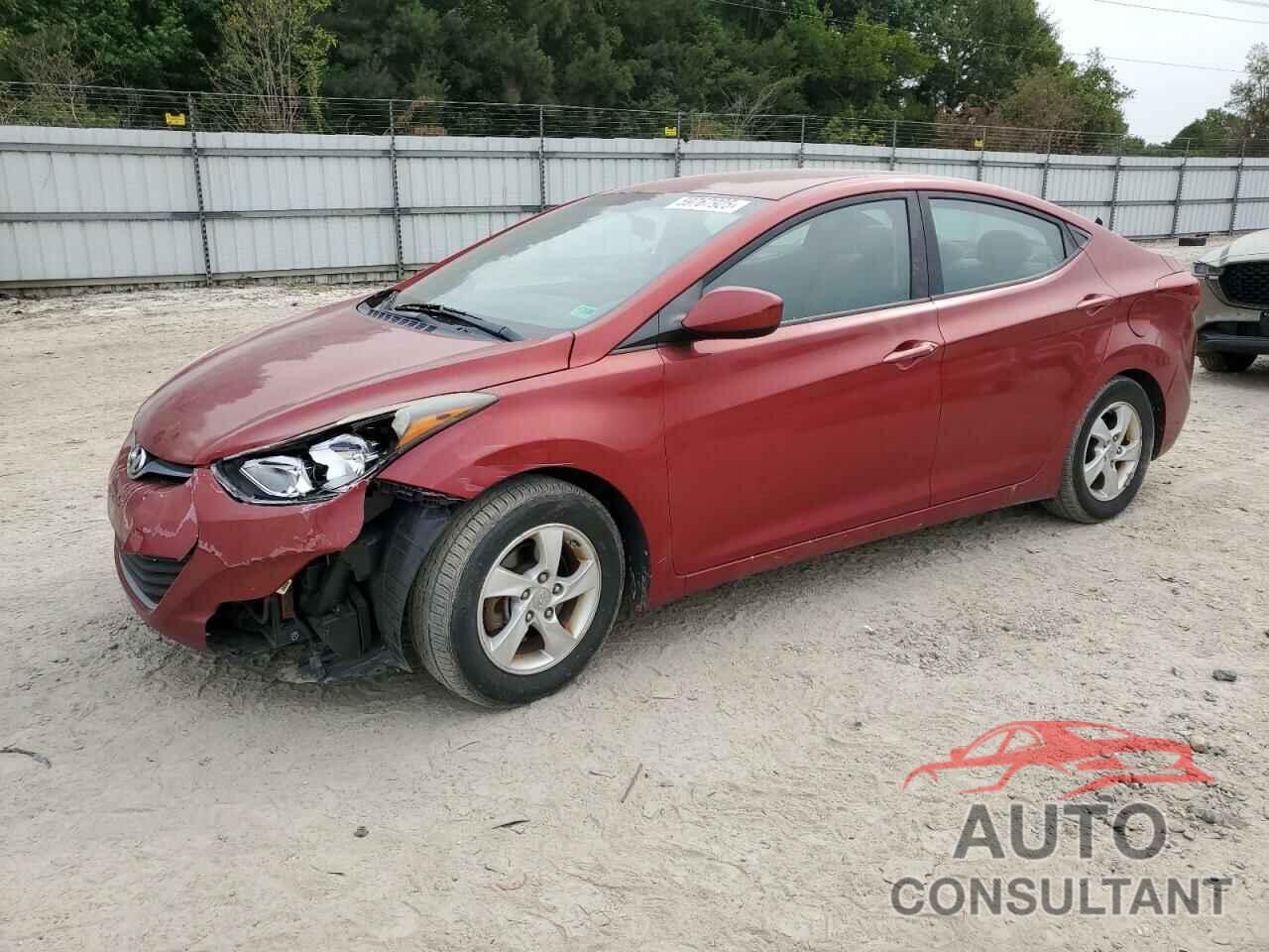 HYUNDAI ELANTRA 2014 - 5NPDH4AE7EH498462