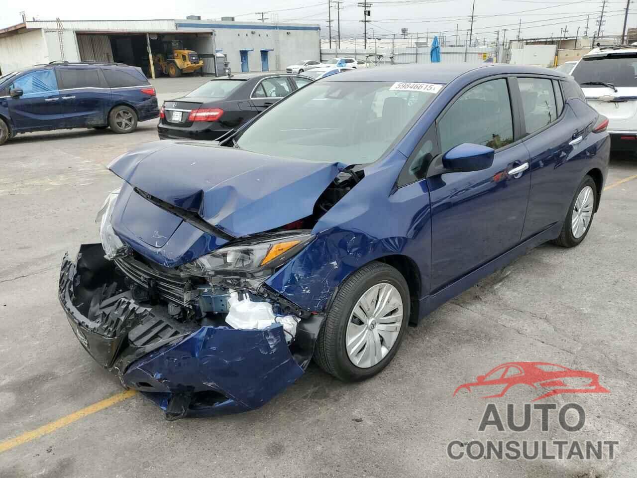 NISSAN LEAF 2025 - 1N4AZ1BV8SC560154
