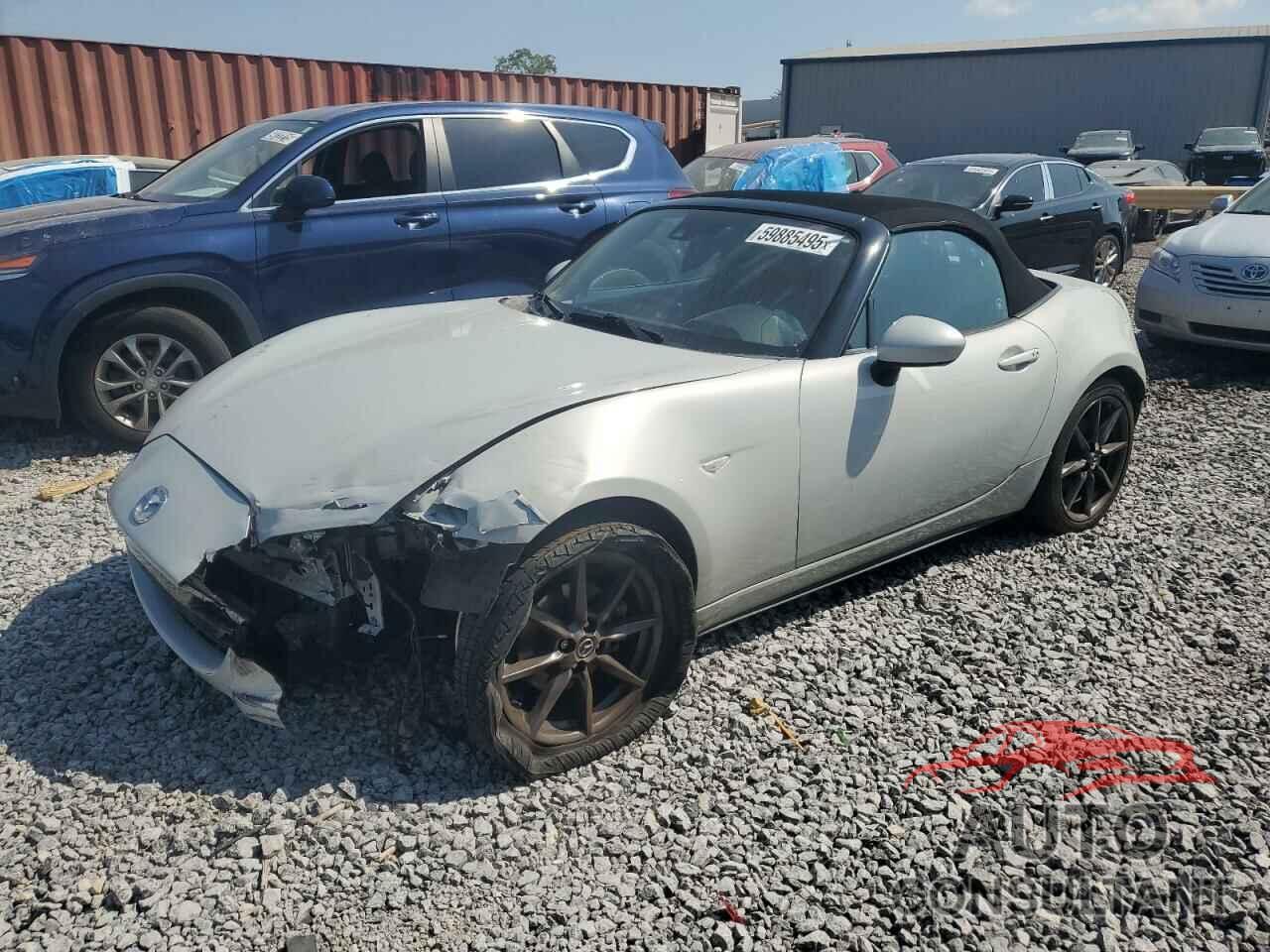 MAZDA MX5 2016 - JM1NDAD72G0110579