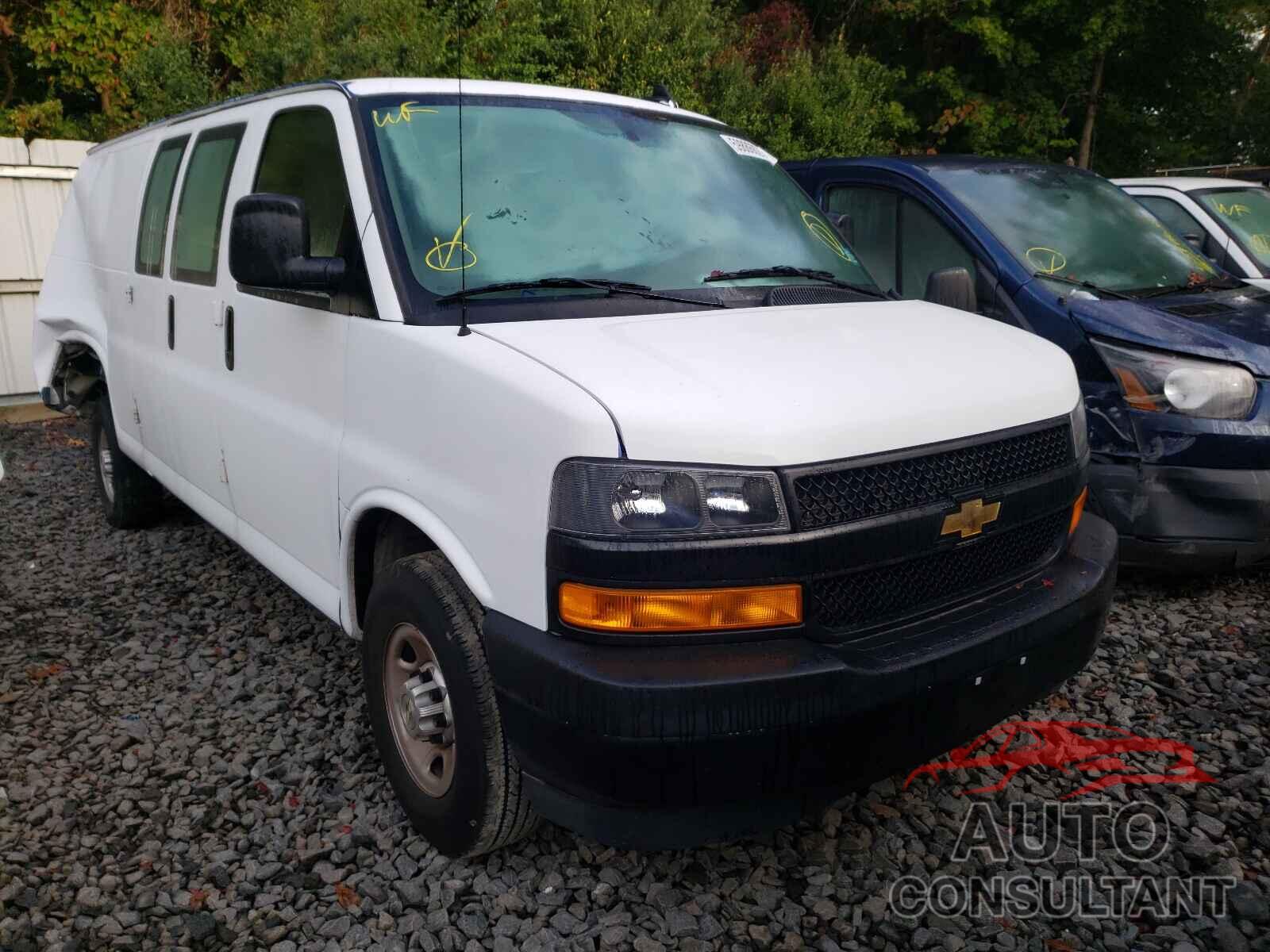 CHEVROLET EXPRESS 2020 - 1GCWGBFG8L1188769