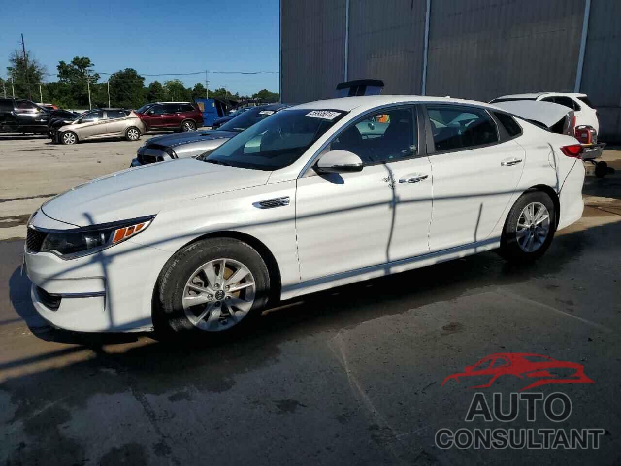 KIA OPTIMA 2018 - 5XXGT4L33JG219005