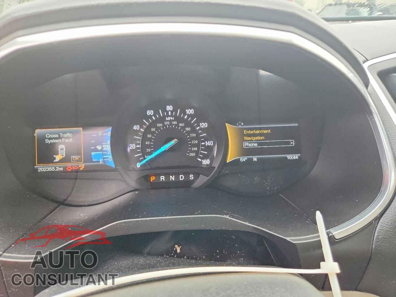 FORD EDGE 2017 - 2FMPK4K86HBB54267