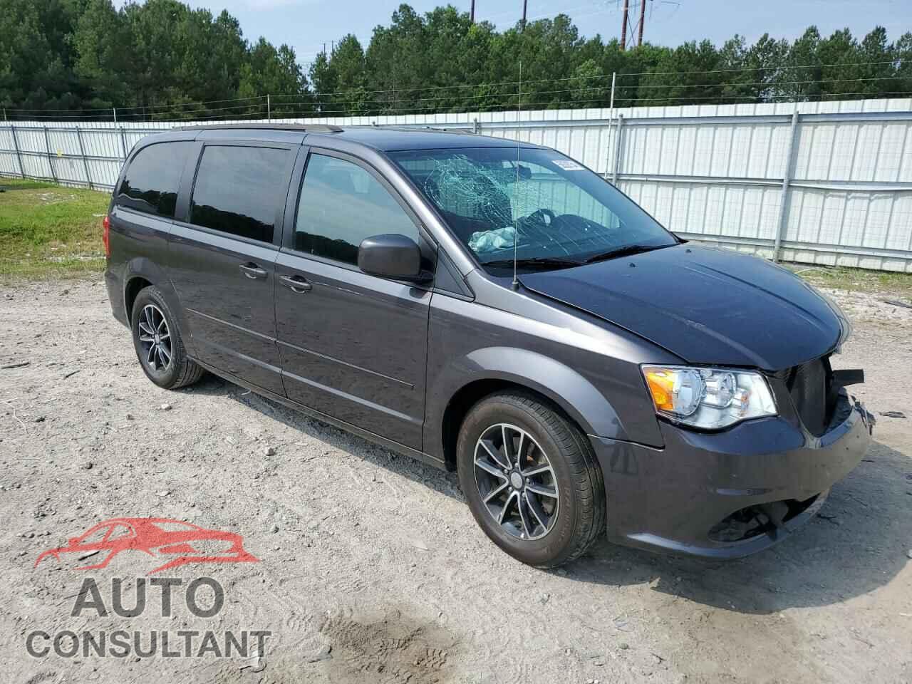 DODGE CARAVAN 2017 - 2C4RDGEG5HR826063