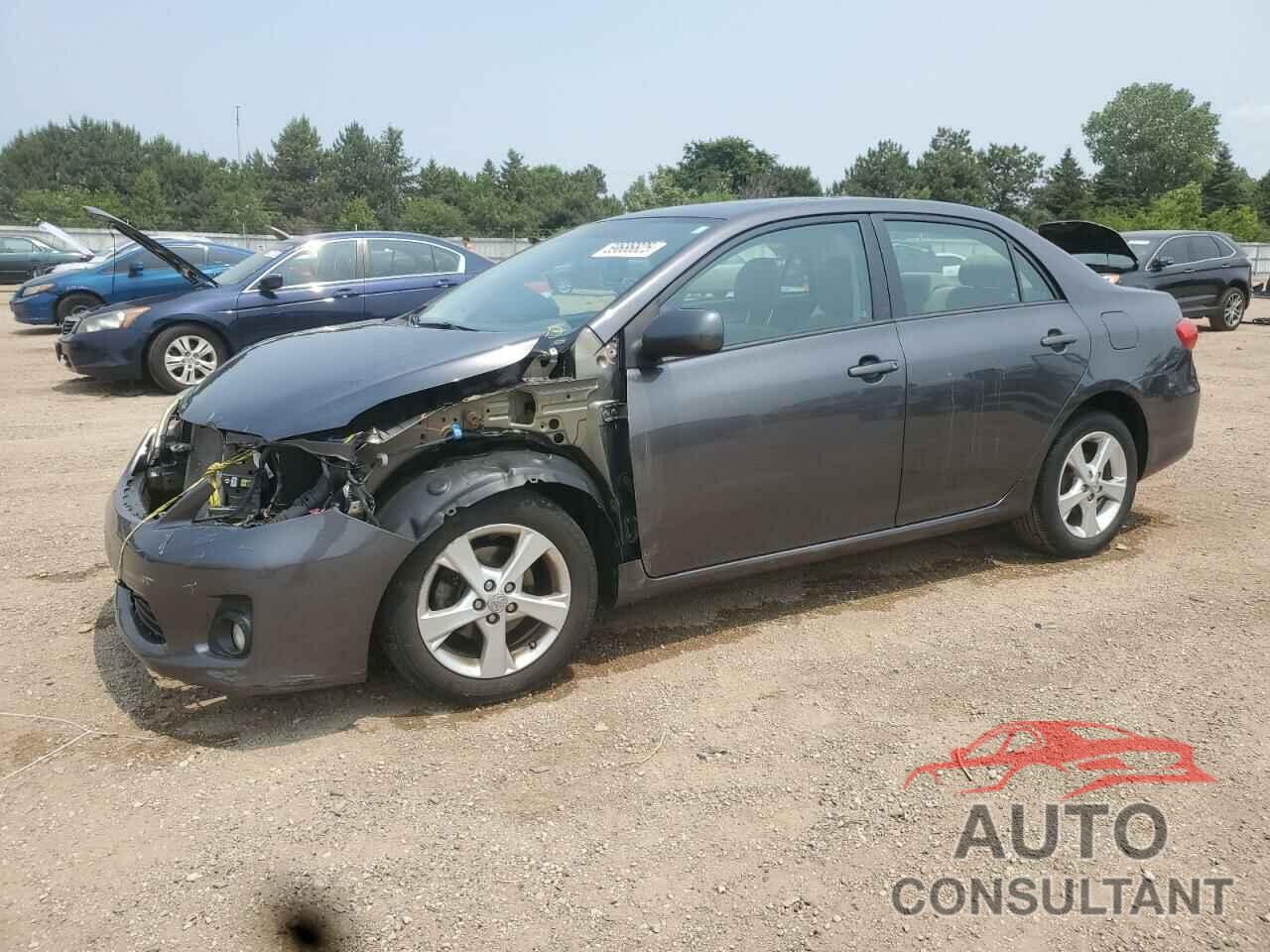 TOYOTA COROLLA 2012 - 5YFBU4EE5CP005763